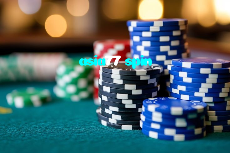 asia77 spin casino presented on mobile device in Pakistan with slots and live games